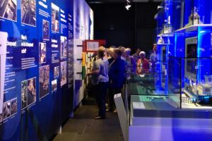 bezoekers de Brug © De Vlaamse Waterweg nv