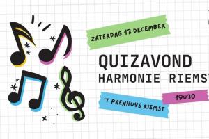 Quizavond © Harmonie Riemst