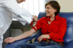 Bloedgeven © Marc Gysens