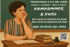 Toneel Val-Meer 'Komkommer en Kwel' © Sander Beusen
